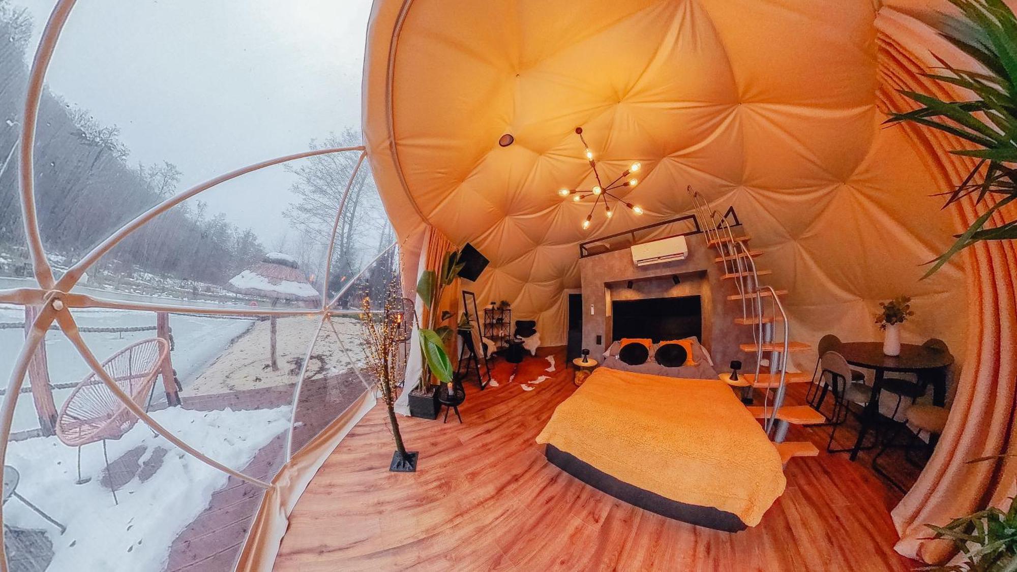 Domki I Glamping Naleczow - Pod Lysa Gora Exterior photo